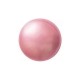 Les perles par Puca® Cabochon 14 mm - Rose pearl 02010/11475